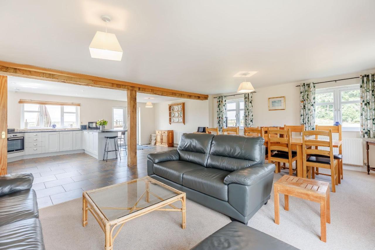Wood Cottage Тенбери Экстерьер фото